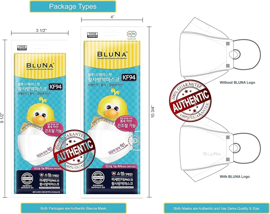 Bluna Facefit KF94 mask